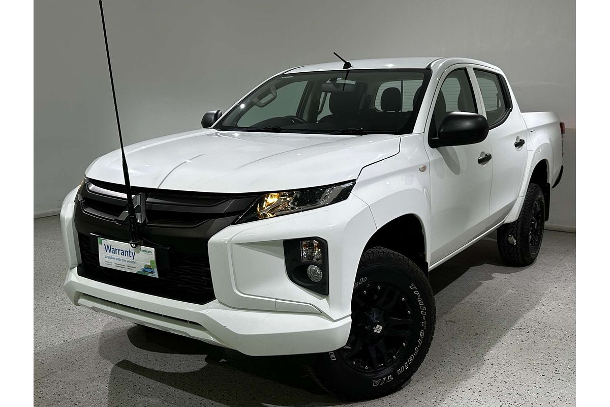 2019 Mitsubishi Triton GLX MR 4X4