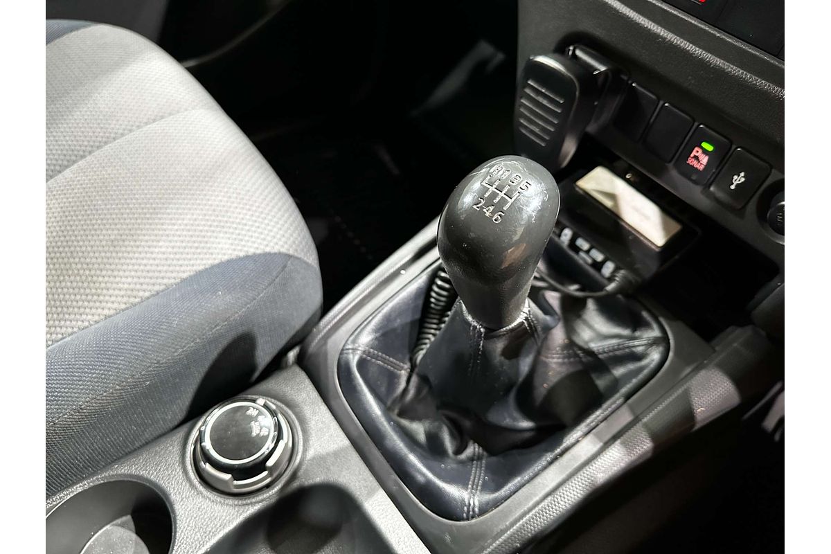 2019 Mitsubishi Triton GLX MR 4X4