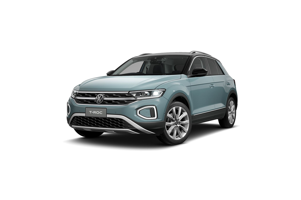 2025 Volkswagen T-Roc 110TSI Style D11