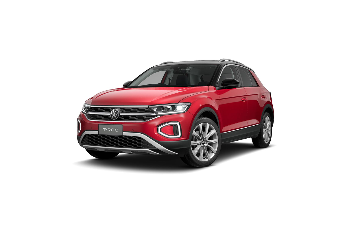 2025 Volkswagen T-Roc 110TSI Style D11
