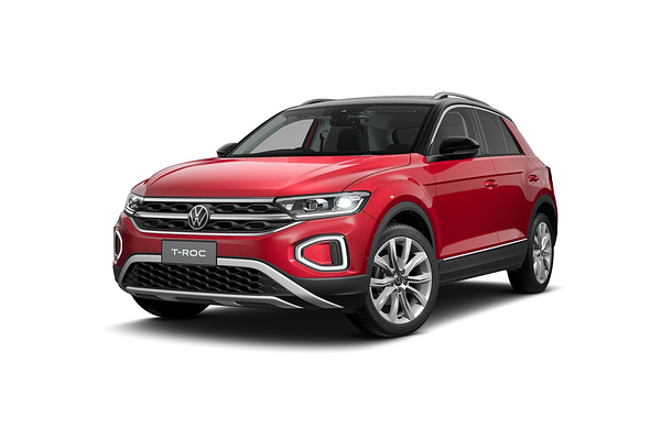 2025 Volkswagen T-Roc 110TSI Style D11