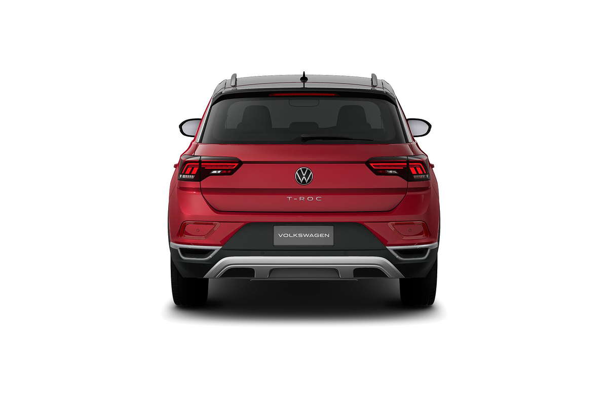 2025 Volkswagen T-Roc 110TSI Style D11