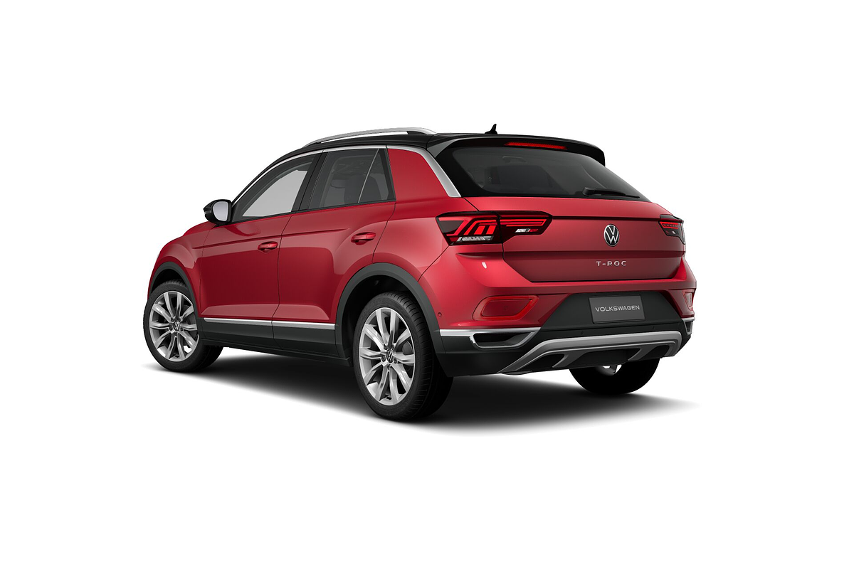 2025 Volkswagen T-Roc 110TSI Style D11