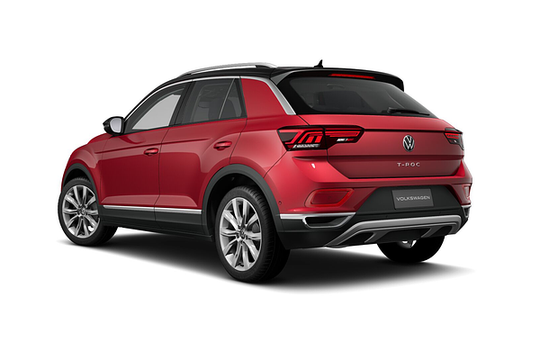 2025 Volkswagen T-Roc 110TSI Style D11