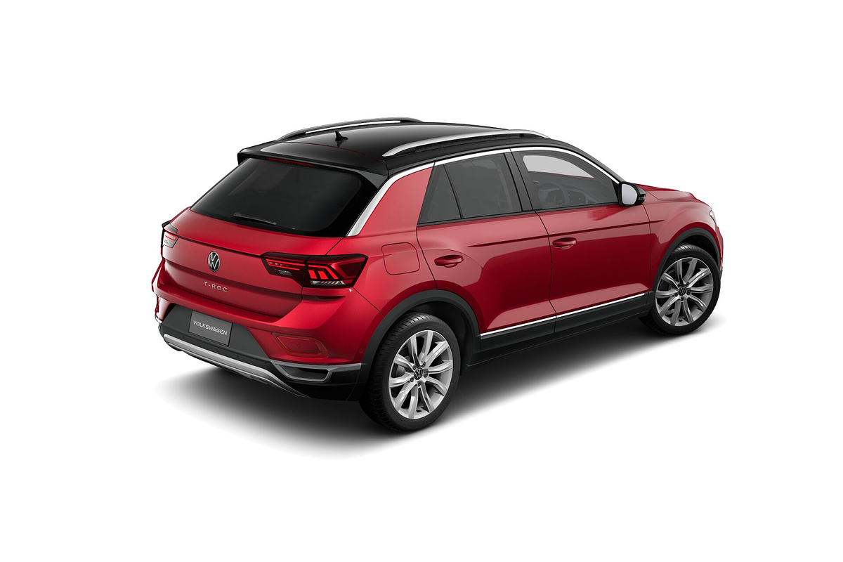 2025 Volkswagen T-Roc 110TSI Style D11