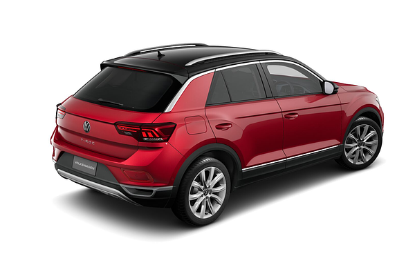 2025 Volkswagen T-Roc 110TSI Style D11