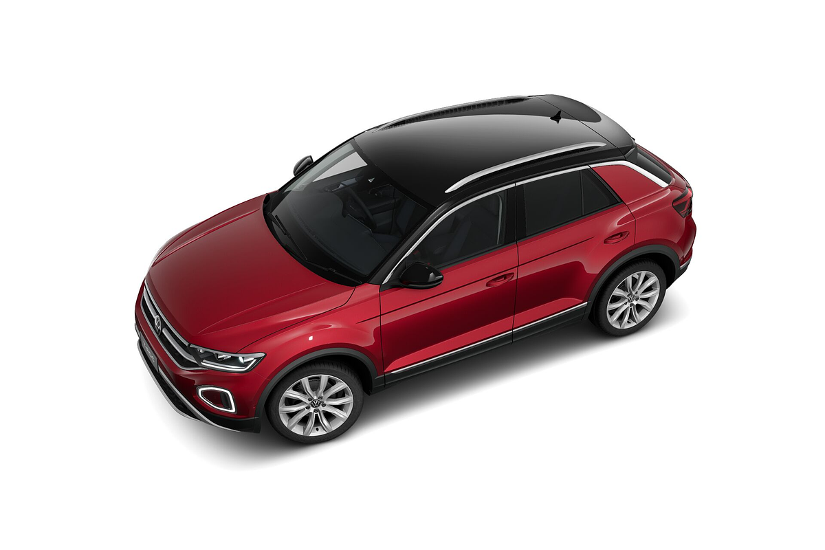 2025 Volkswagen T-Roc 110TSI Style D11