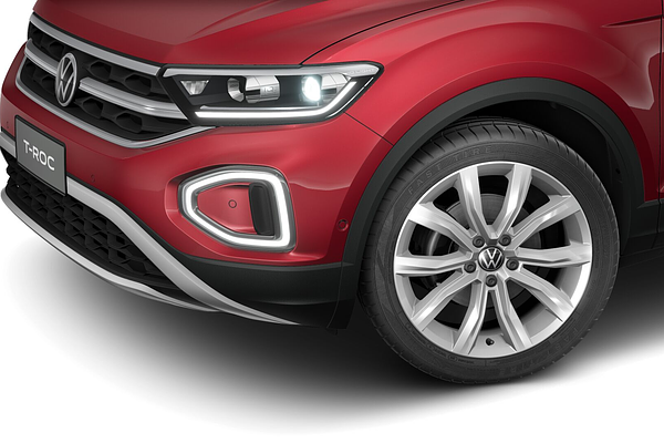 2025 Volkswagen T-Roc 110TSI Style D11