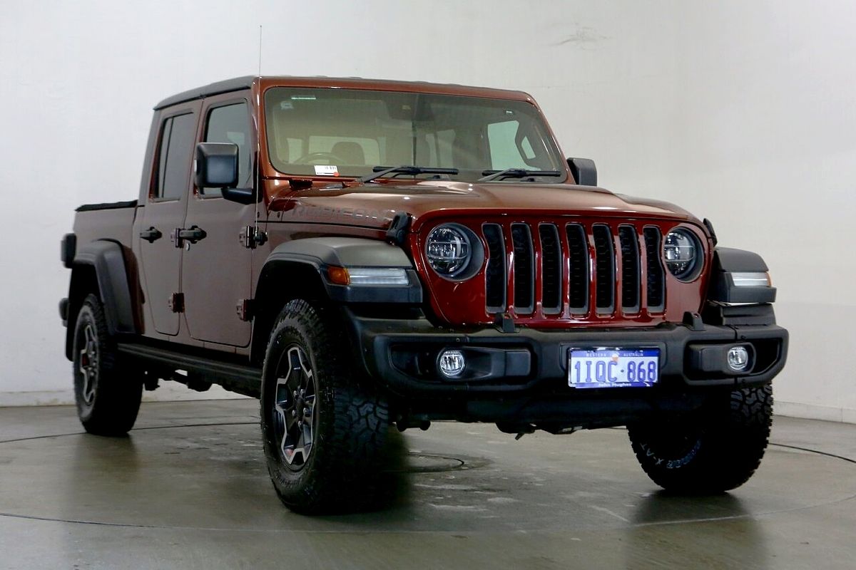 2022 Jeep Gladiator Rubicon JT All Wheel Drive