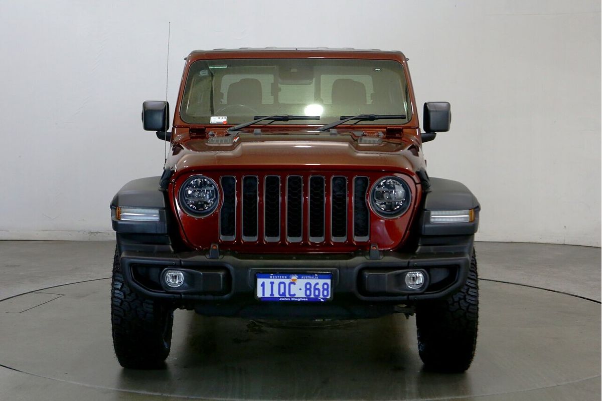 2022 Jeep Gladiator Rubicon JT All Wheel Drive