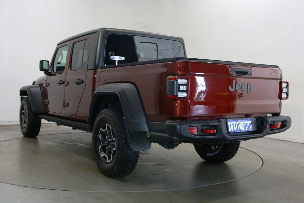 2022 Jeep Gladiator Rubicon JT All Wheel Drive