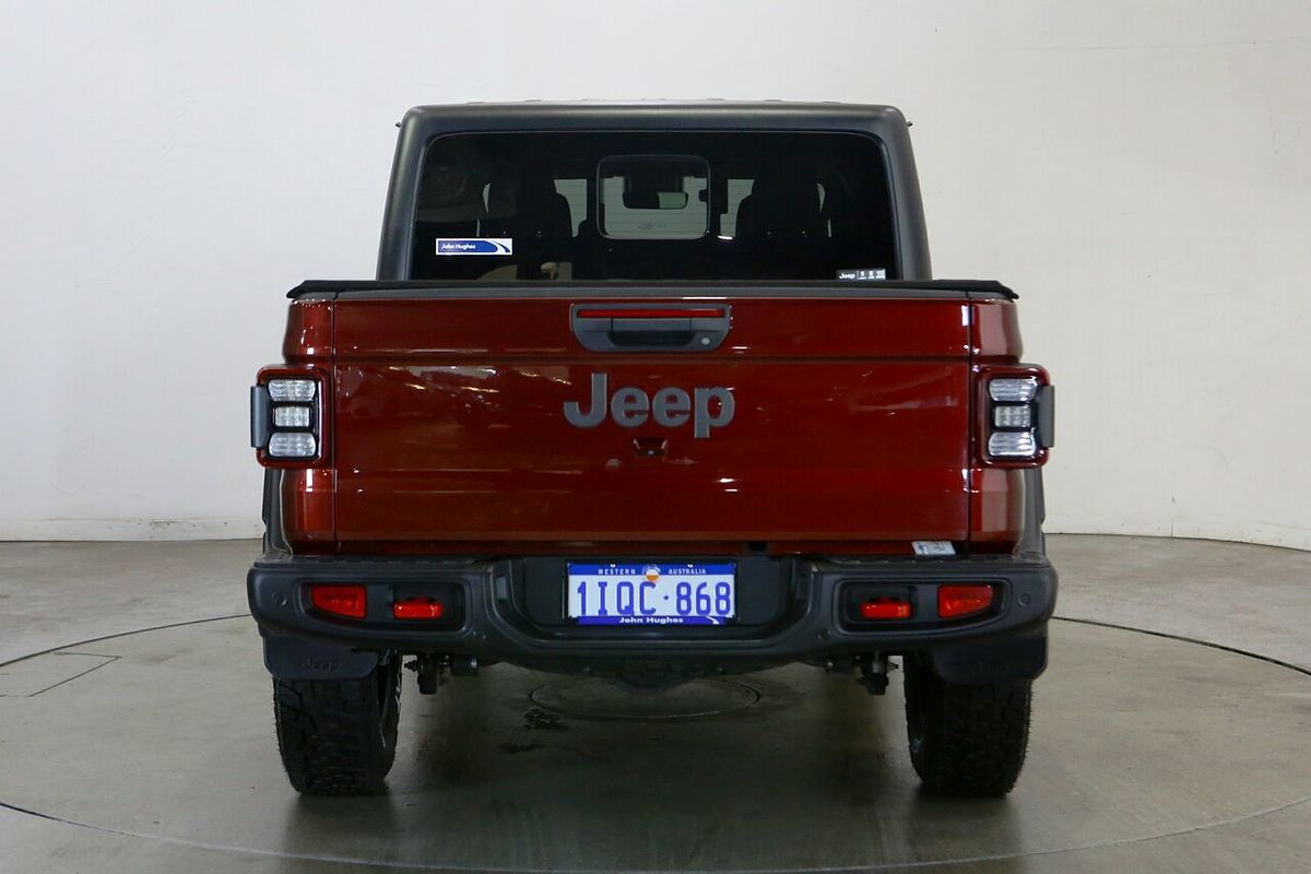 2022 Jeep Gladiator Rubicon JT All Wheel Drive