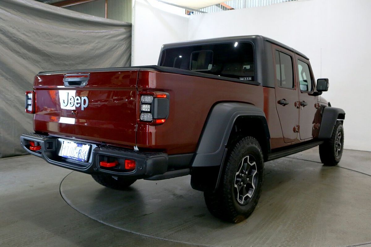2022 Jeep Gladiator Rubicon JT All Wheel Drive