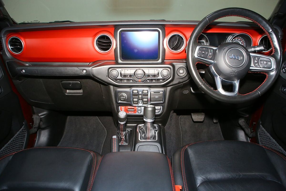 2022 Jeep Gladiator Rubicon JT All Wheel Drive