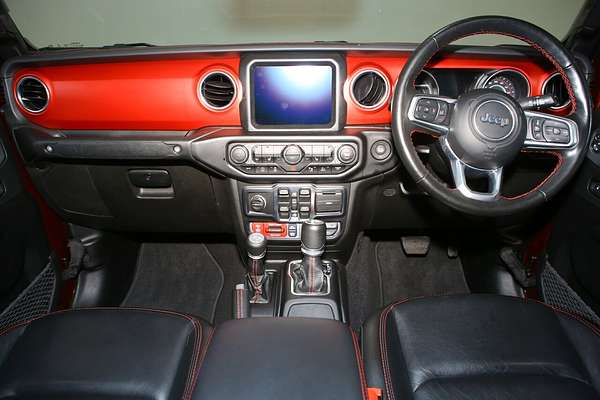 2022 Jeep Gladiator Rubicon JT All Wheel Drive