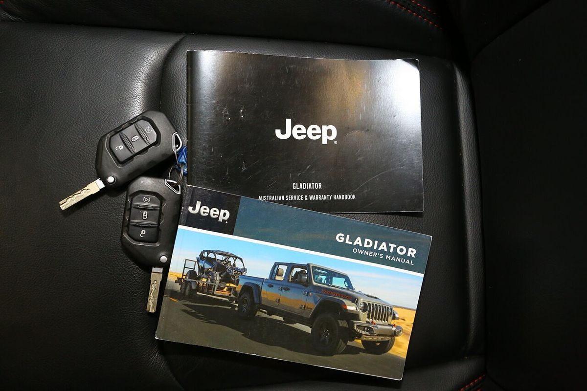 2022 Jeep Gladiator Rubicon JT All Wheel Drive