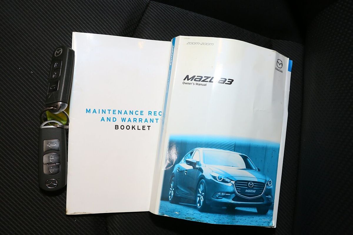 2017 Mazda 3 Neo BN Series