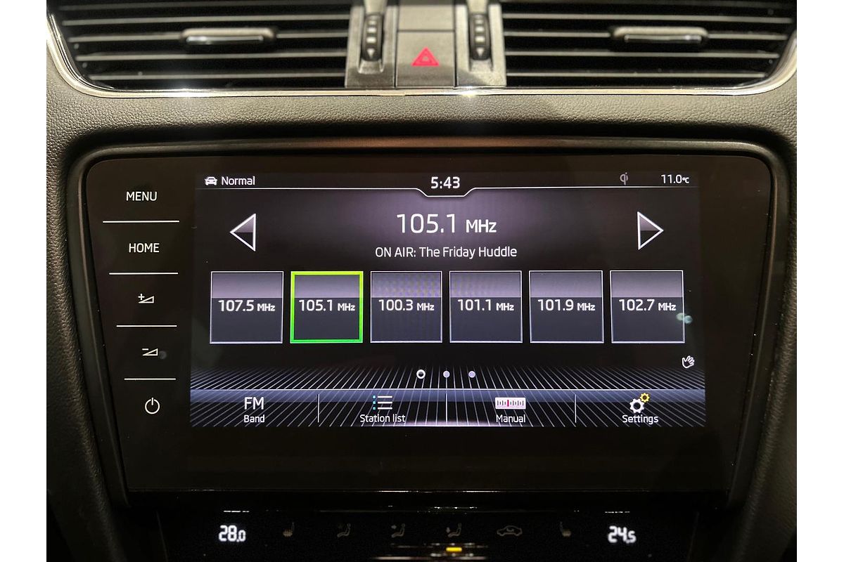 2020 SKODA Octavia 110TSI NE