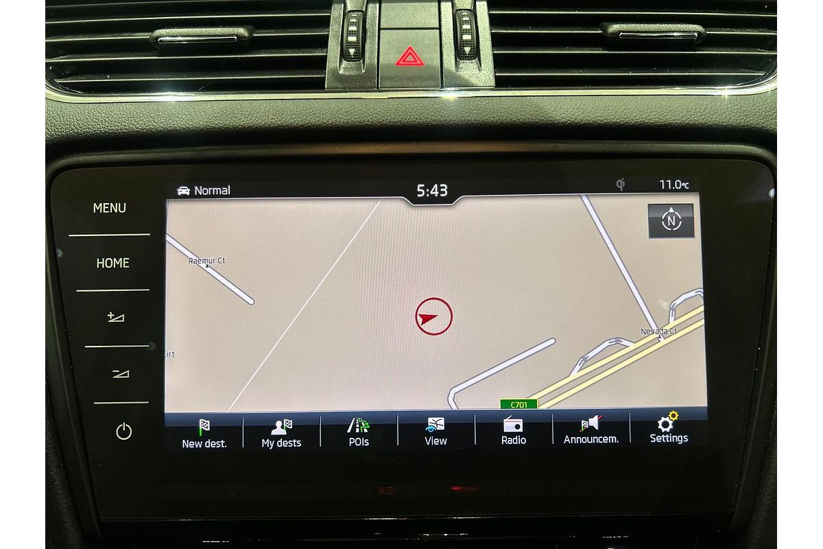 2020 SKODA Octavia 110TSI NE