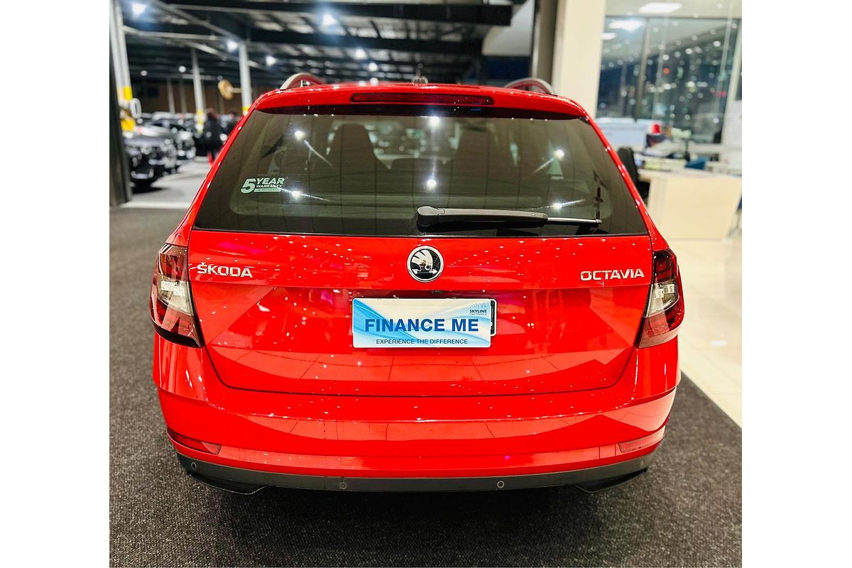 2020 SKODA Octavia 110TSI NE