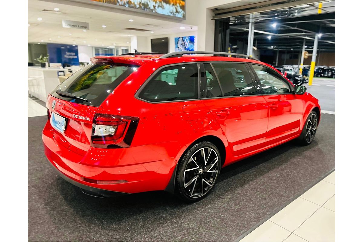 2020 SKODA Octavia 110TSI NE