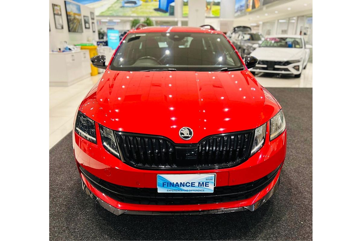 2020 SKODA Octavia 110TSI NE