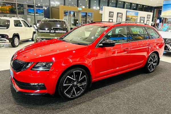 2020 SKODA Octavia 110TSI NE