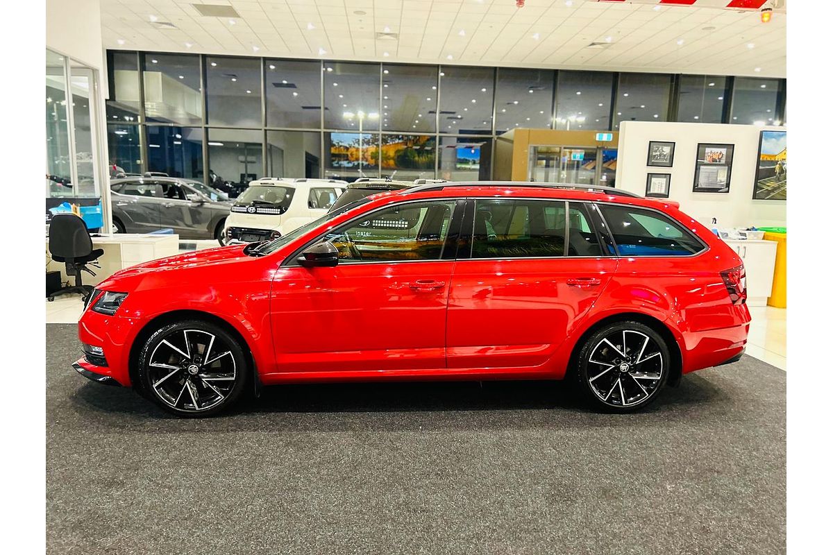 2020 SKODA Octavia 110TSI NE