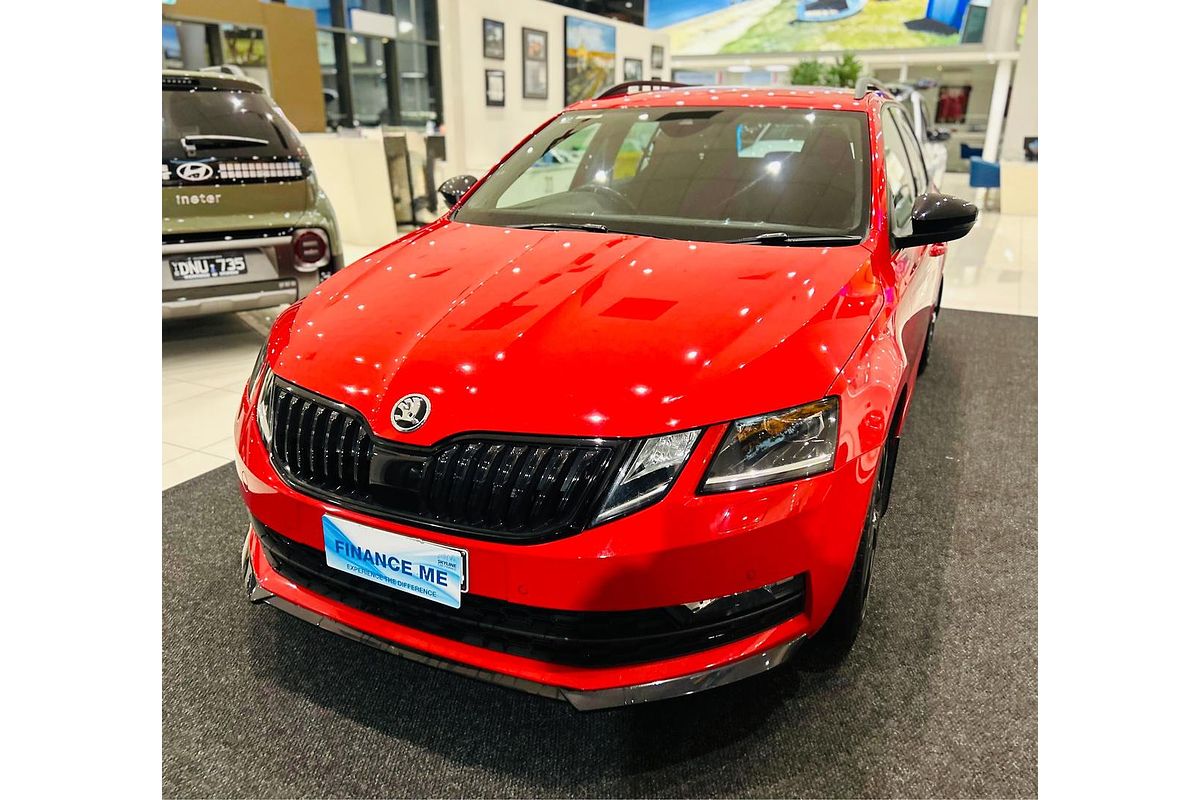 2020 SKODA Octavia 110TSI NE