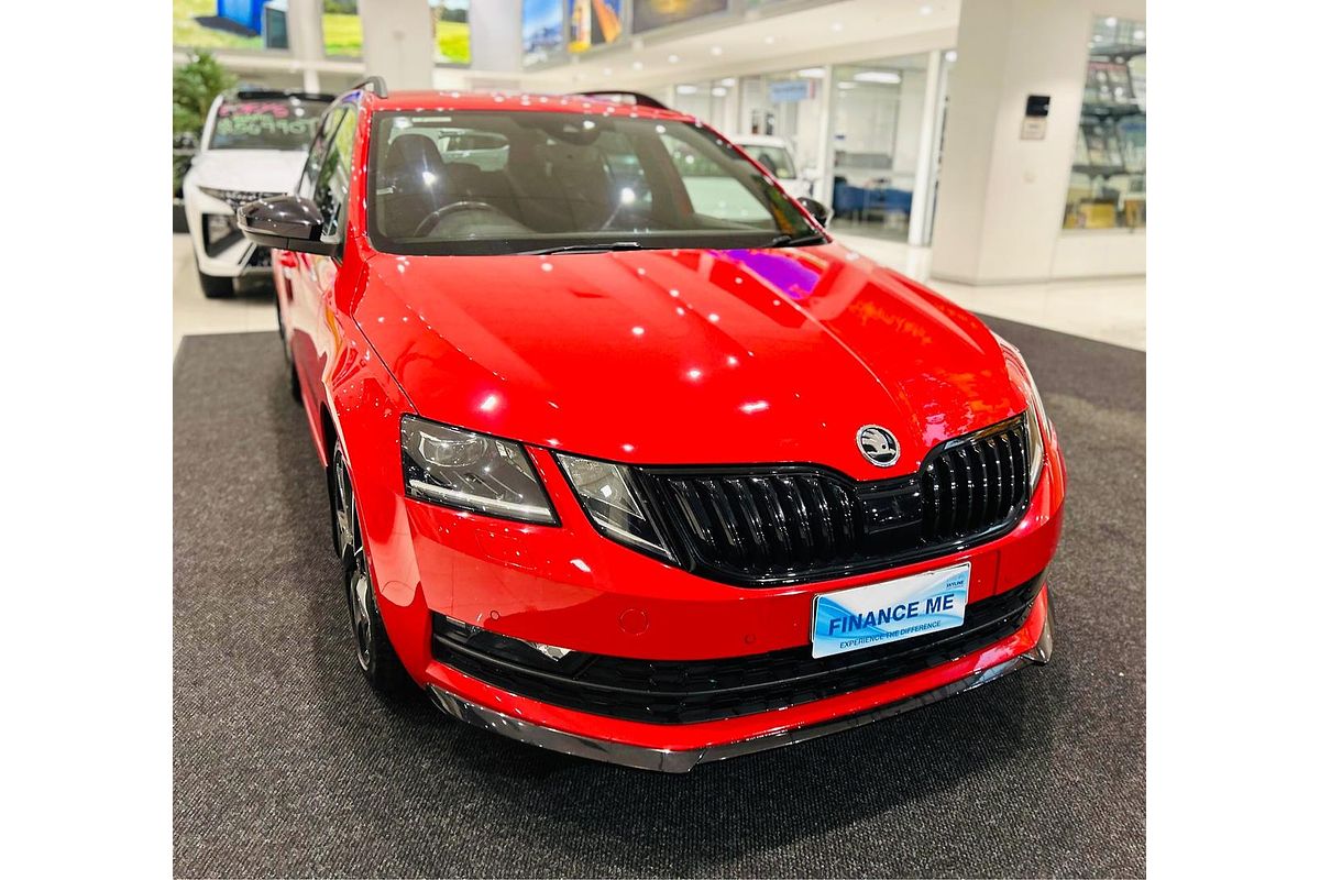 2020 SKODA Octavia 110TSI NE