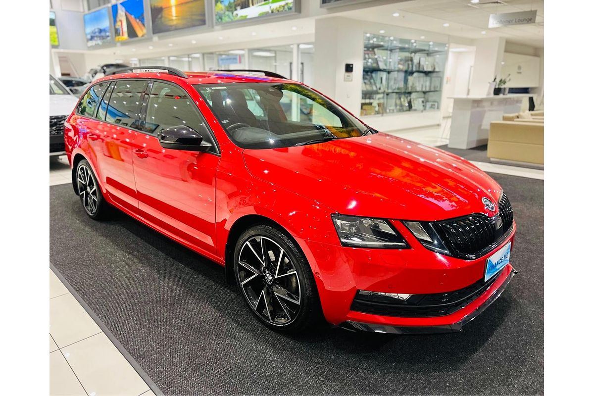 2020 SKODA Octavia 110TSI NE