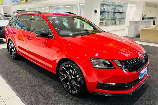 2020 SKODA Octavia 110TSI NE