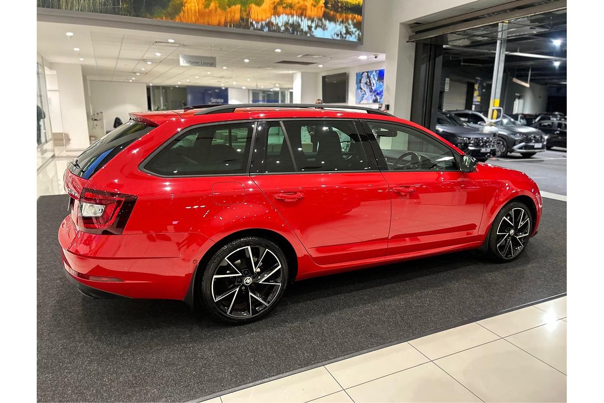 2020 SKODA Octavia 110TSI NE