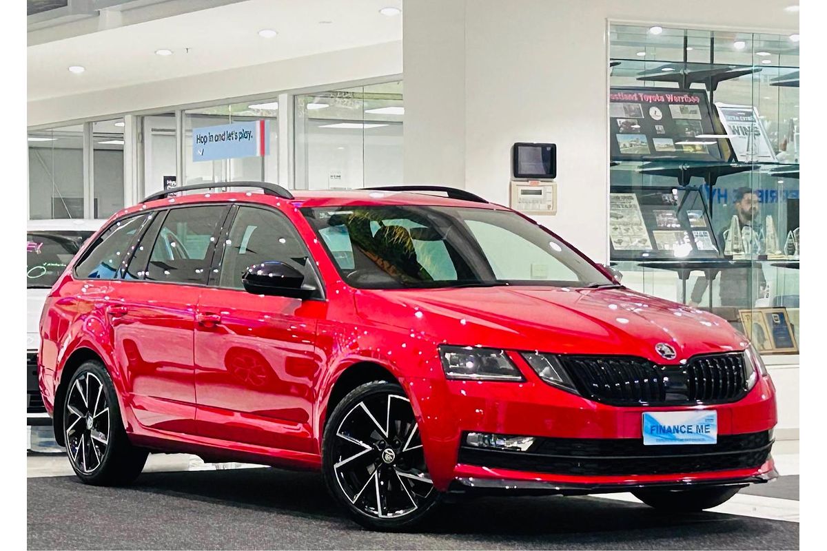 2020 SKODA Octavia 110TSI NE