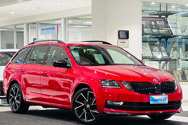 2020 SKODA Octavia 110TSI NE