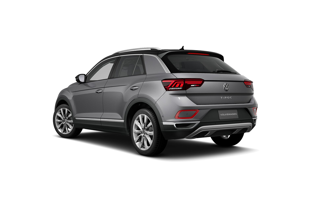 2025 Volkswagen T-Roc 110TSI Style D11