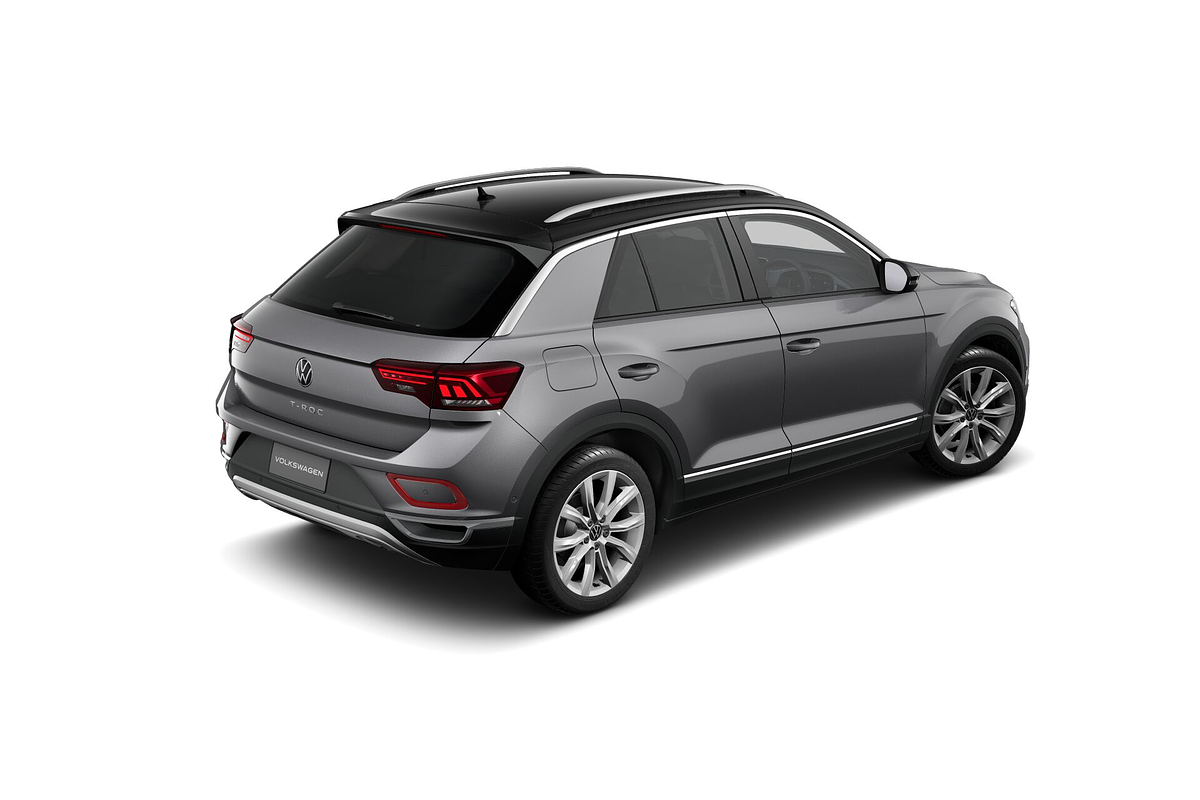 2025 Volkswagen T-Roc 110TSI Style D11