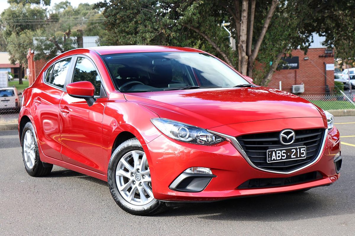 2014 Mazda 3 Maxx BM Series