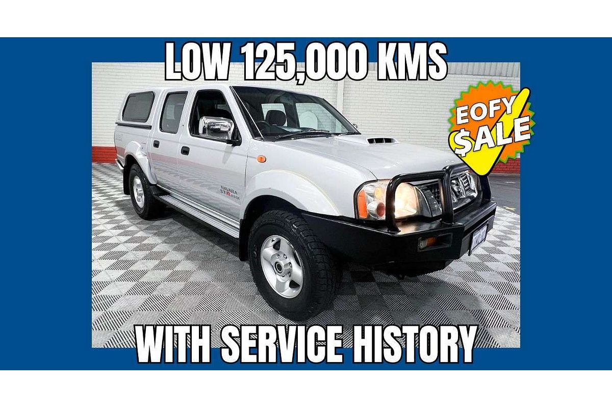 2012 Nissan Navara ST-R D22 4X4