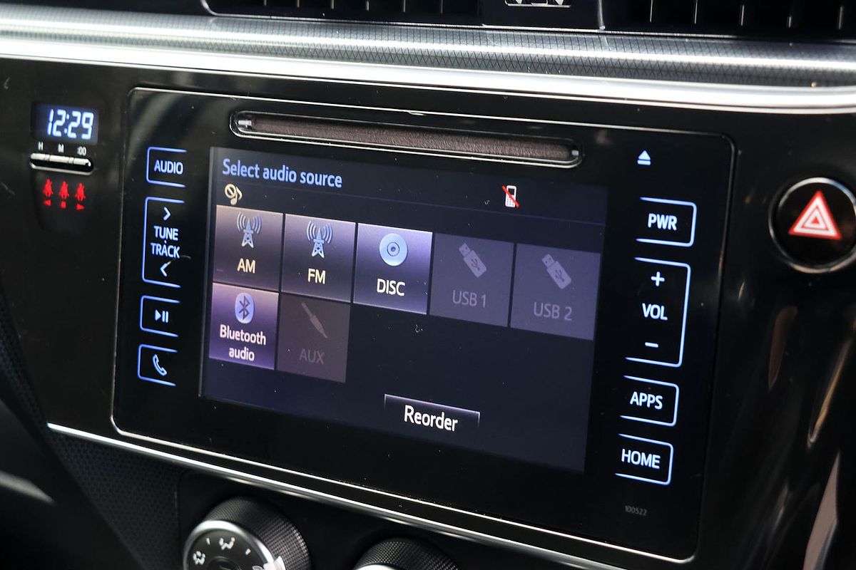 2017 Toyota Corolla Ascent Sport ZRE182R