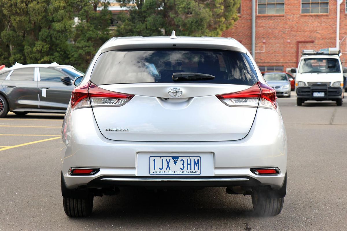 2017 Toyota Corolla Ascent Sport ZRE182R