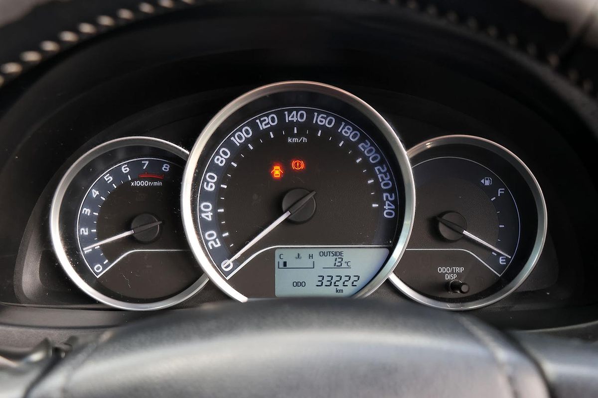2017 Toyota Corolla Ascent Sport ZRE182R