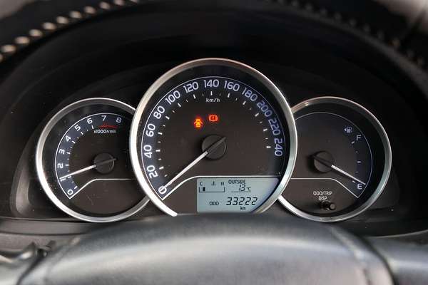 2017 Toyota Corolla Ascent Sport ZRE182R
