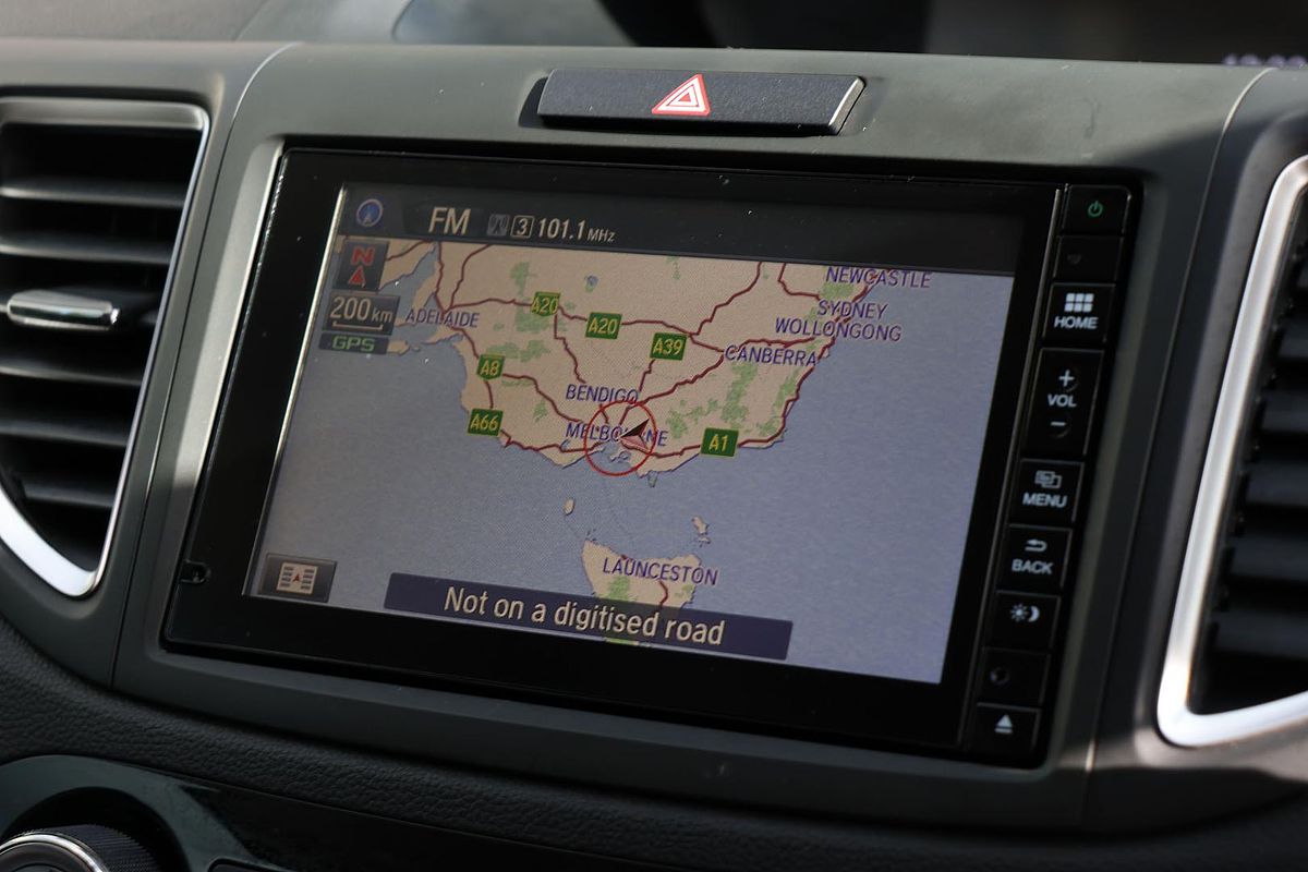 2016 Honda CR-V VTi-L RM Series II