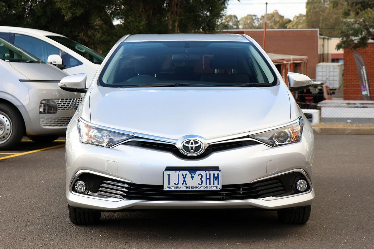 2017 Toyota Corolla Ascent Sport ZRE182R