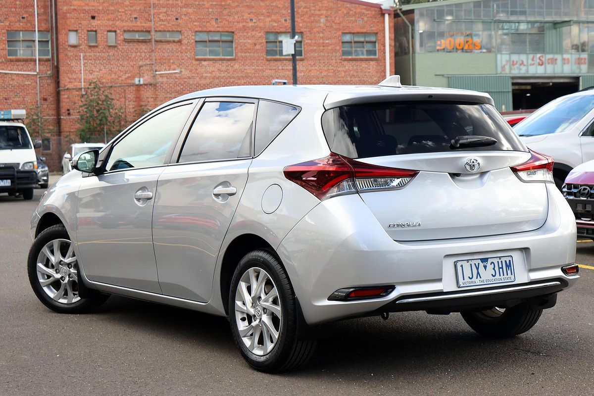 2017 Toyota Corolla Ascent Sport ZRE182R