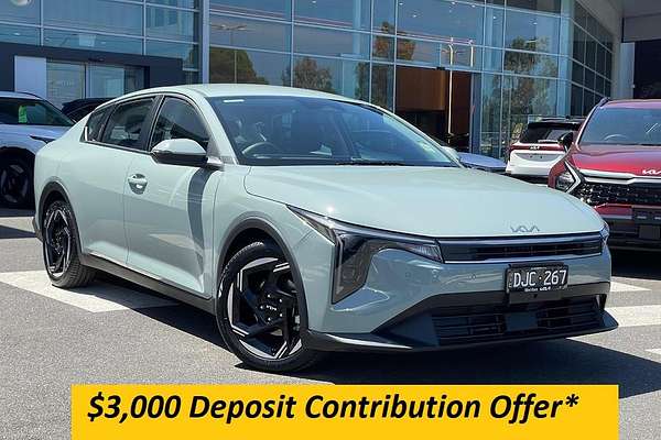 2025 Kia K4 Sport CL4m