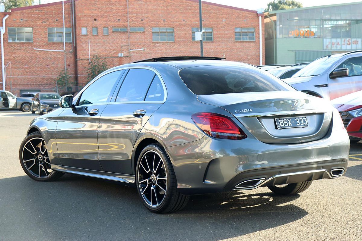 2020 Mercedes-Benz C-Class C200 W205