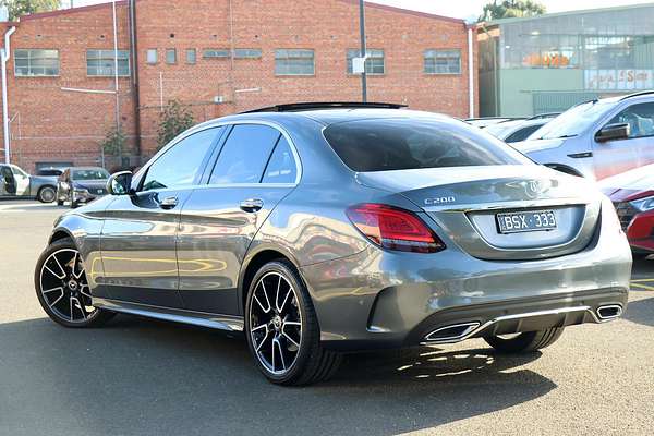 2020 Mercedes-Benz C-Class C200 W205