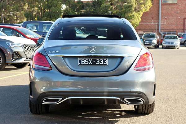 2020 Mercedes-Benz C-Class C200 W205